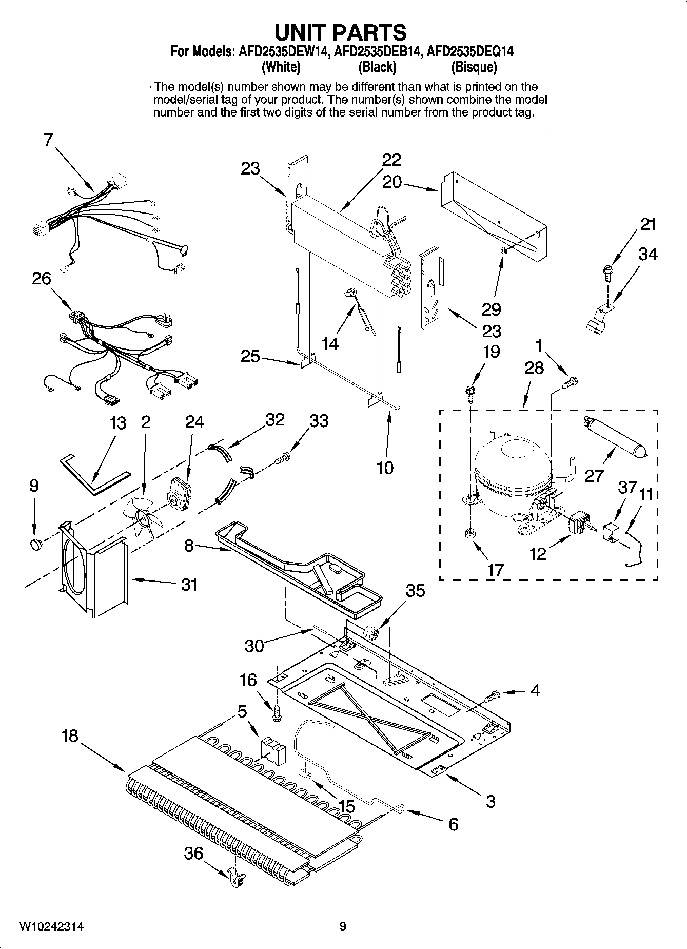 05 - UNIT PARTS