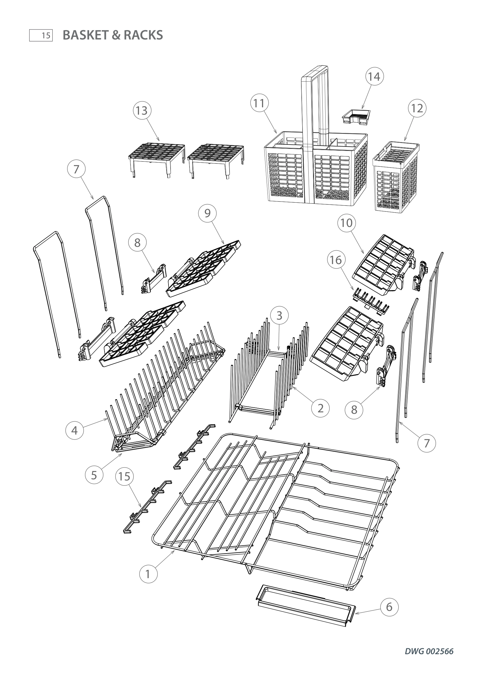 BASKET & RACKS