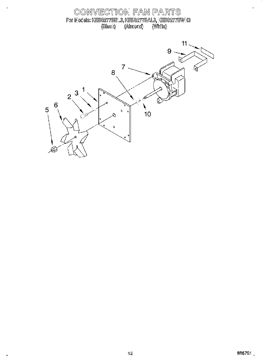08 - CONVECTION FAN