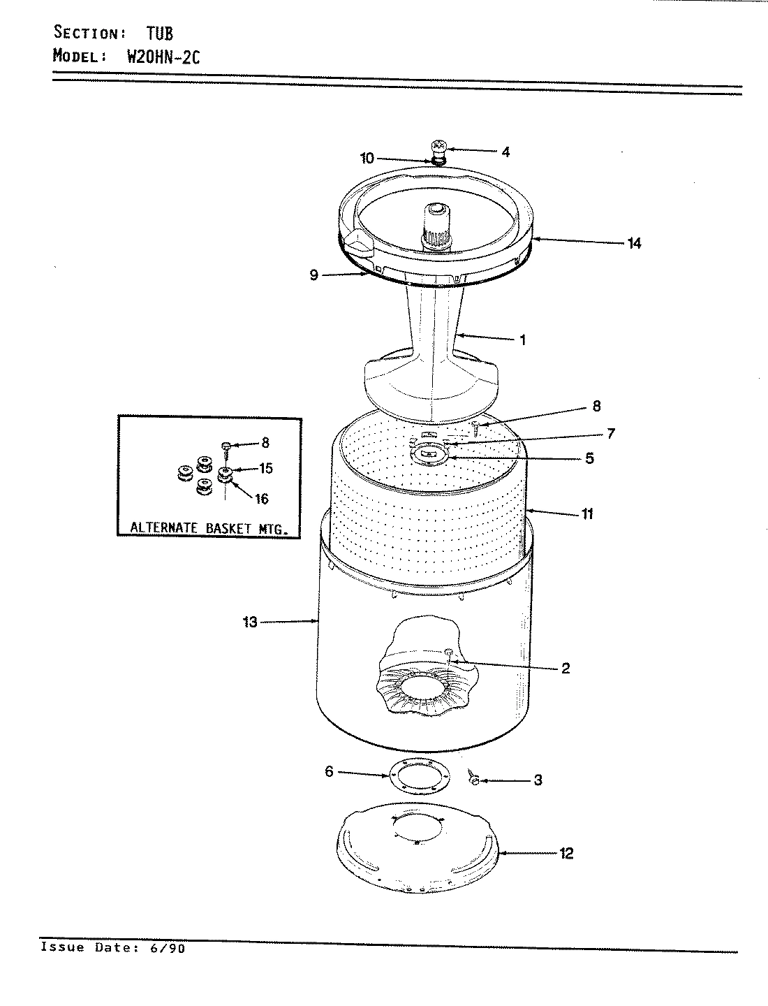 12 - TUB (REV. E-G)