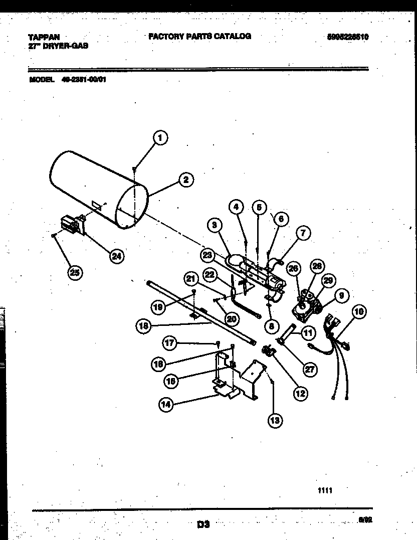 06 - BURNER, IGNITER AND VALVE