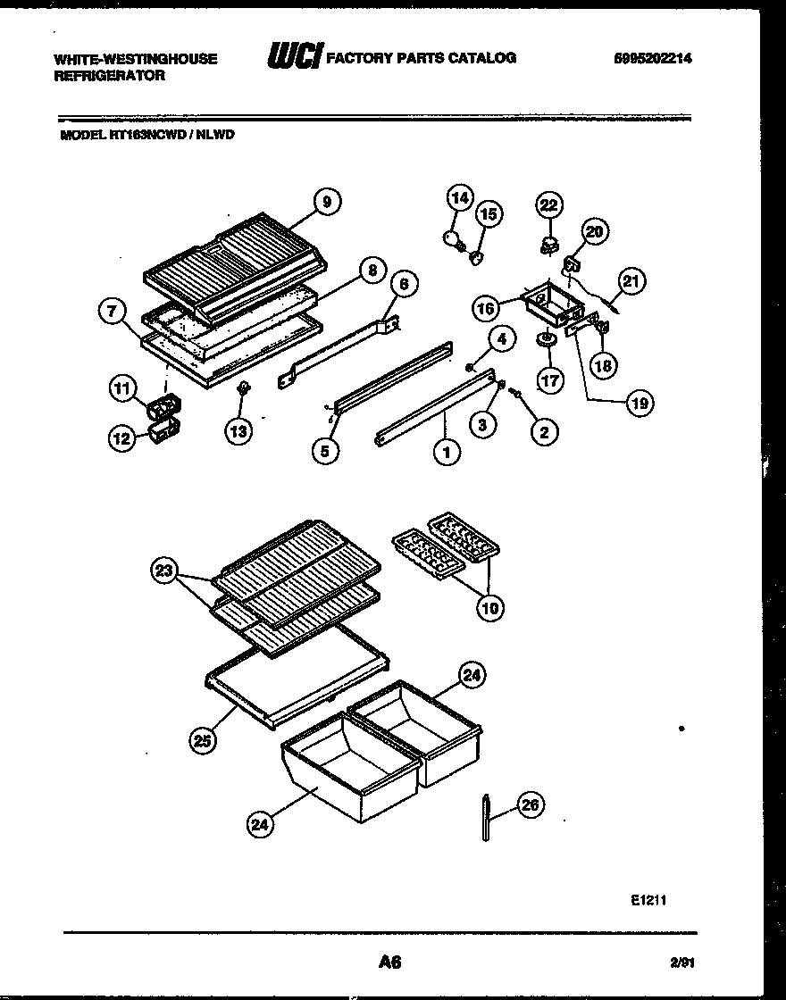 04 - SHELVES AND SUPPORTS