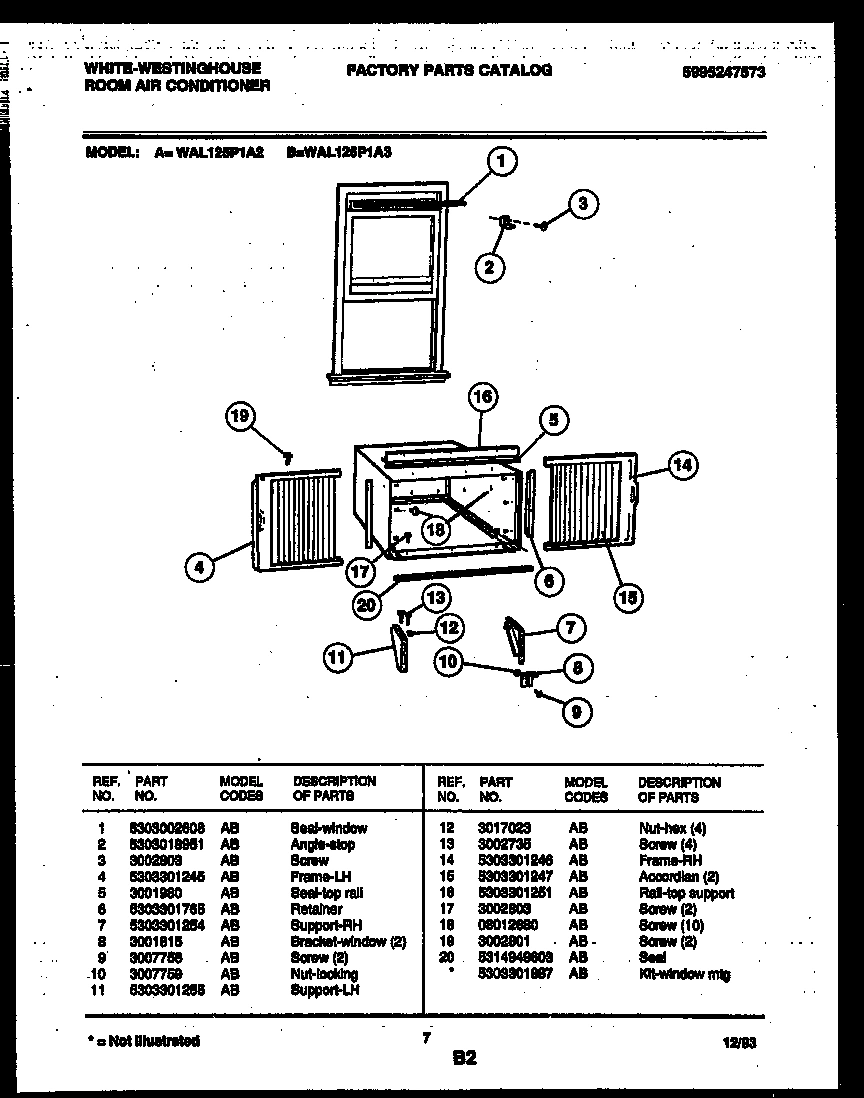 06 - CABINET AND INSTALLATION PARTS