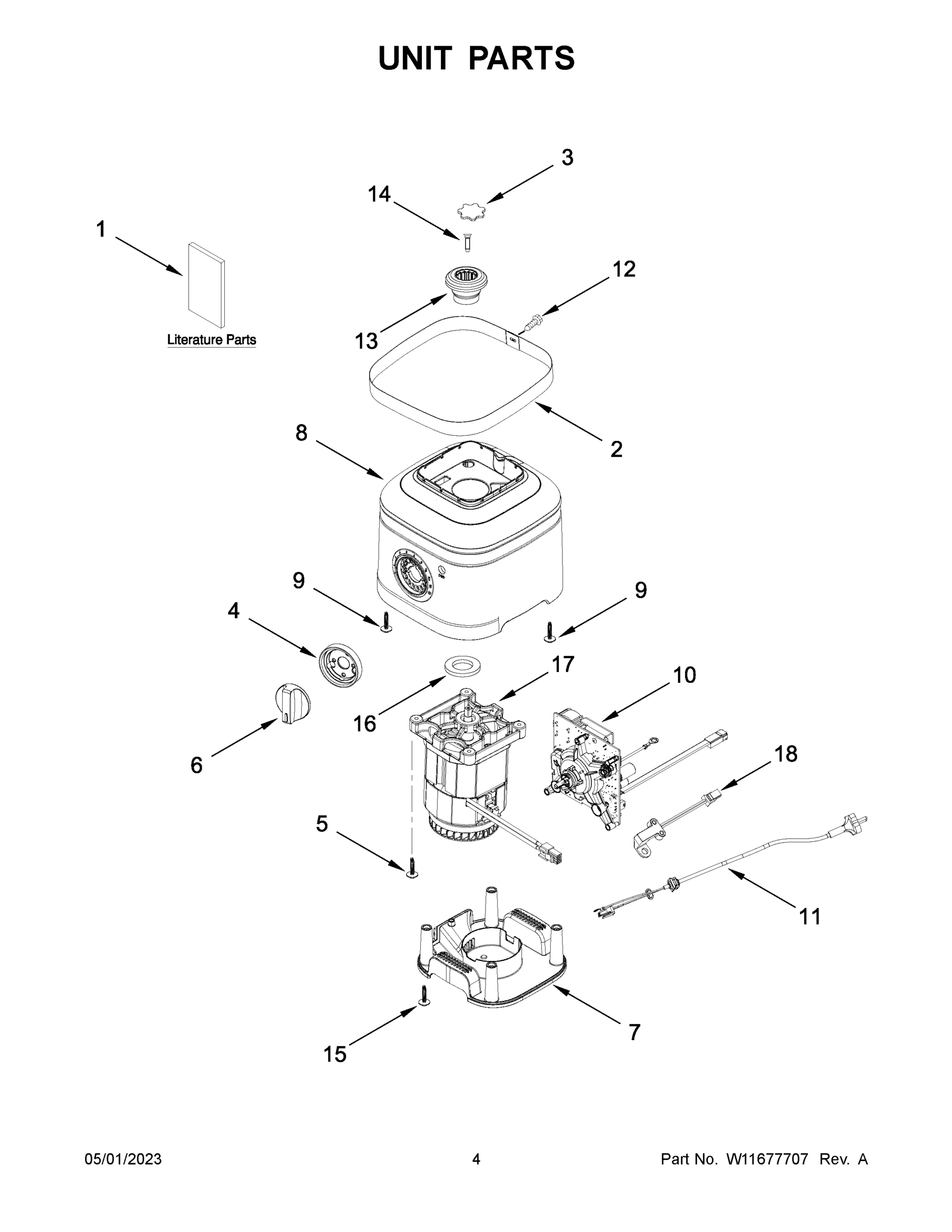03 - UNIT PARTS