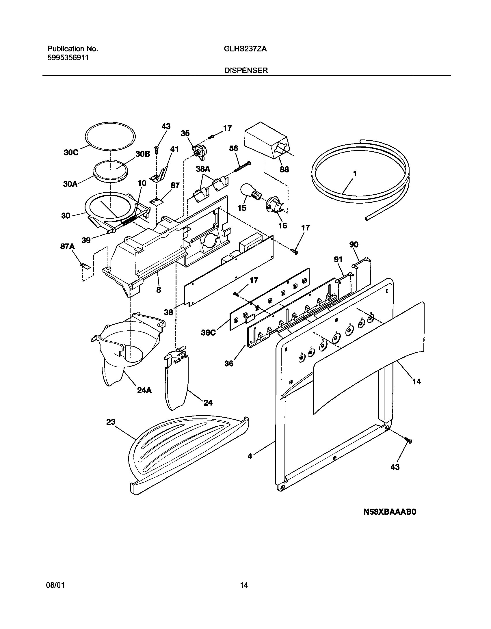 15 - DISPENSER