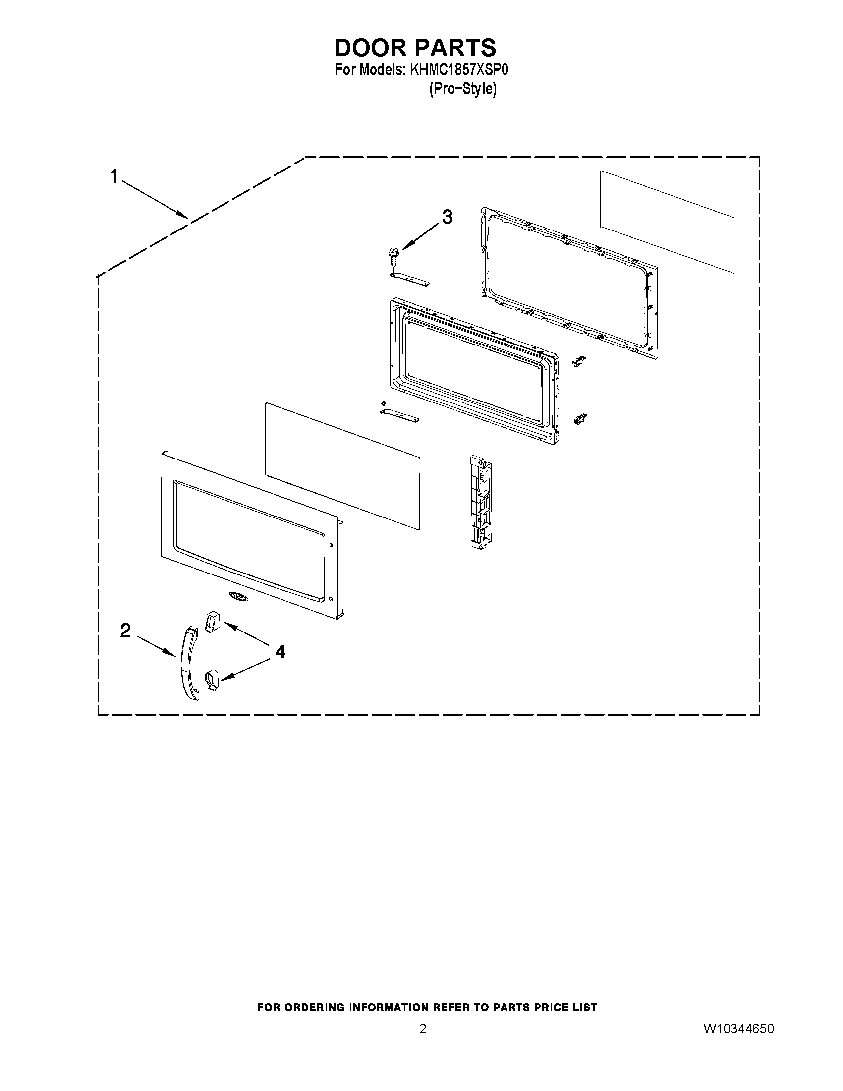 02 - DOOR PARTS