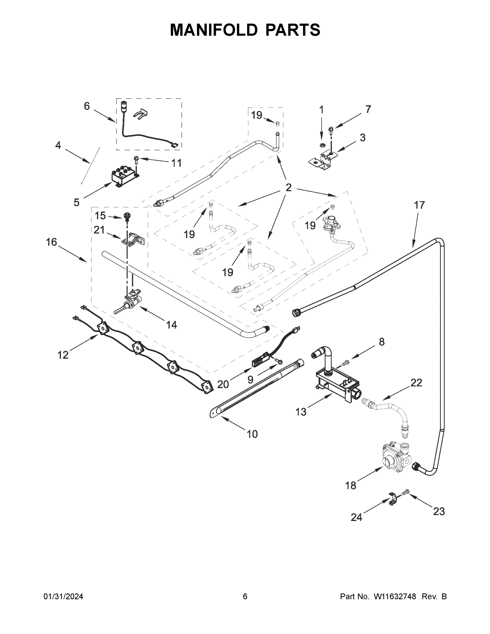 04 - MANIFOLD PARTS