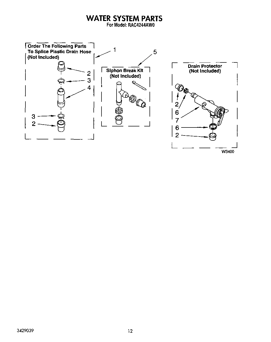 09 - WATER SYSTEM