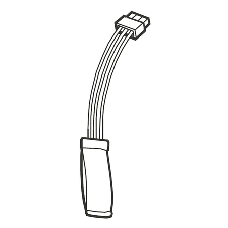 ACM75378808 LG Refrigerator Controller Assemb