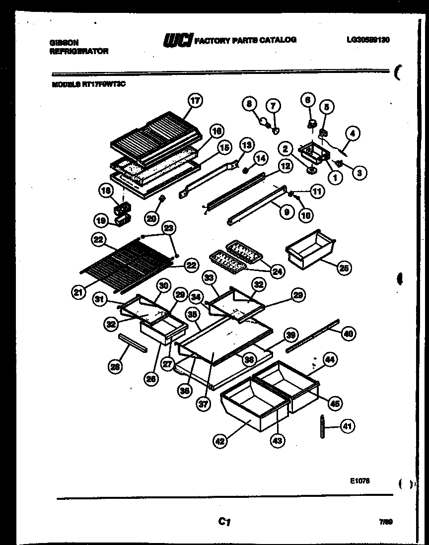 04 - SHELVES AND SUPPORTS