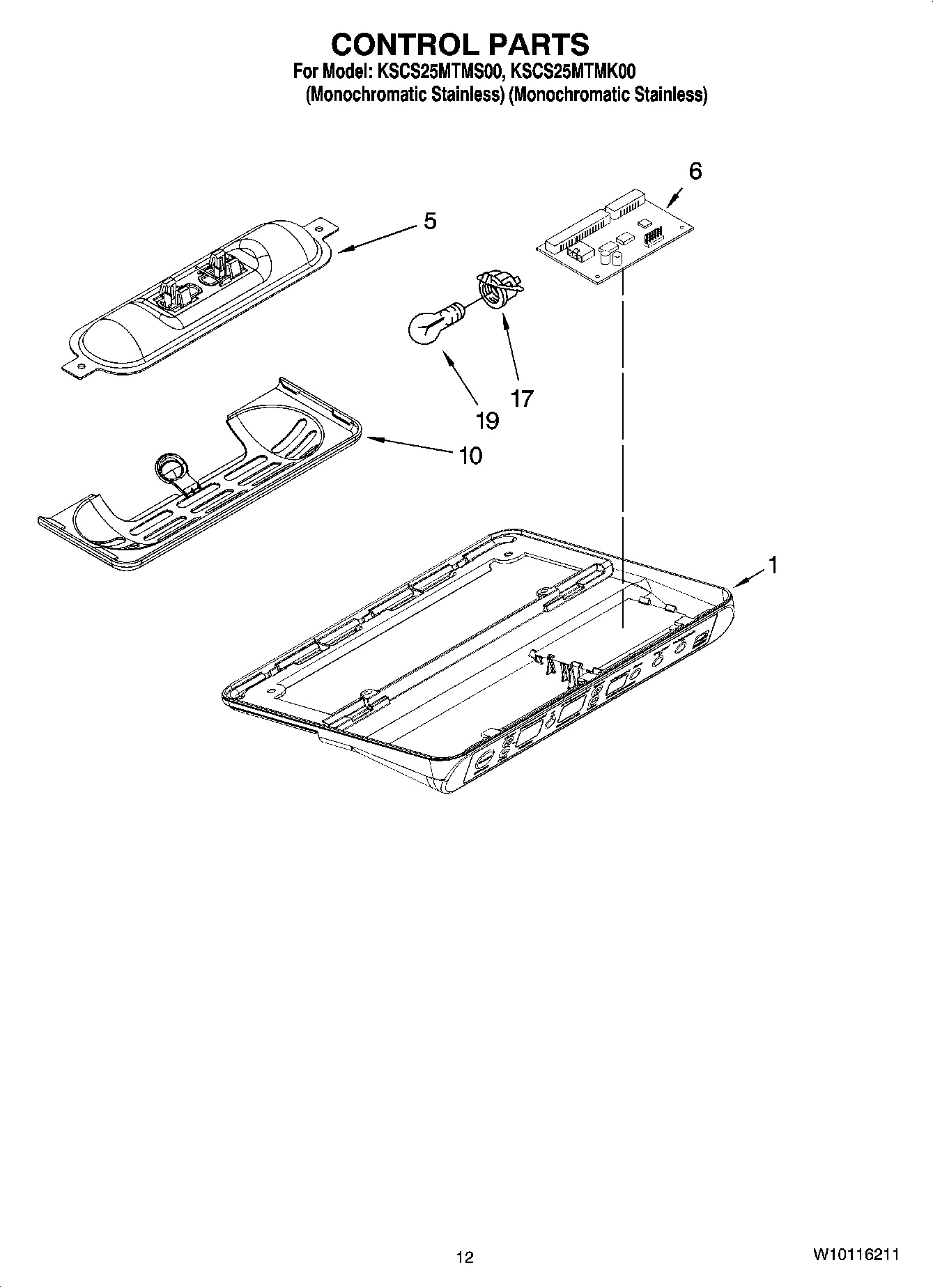08 - CONTROL PARTS