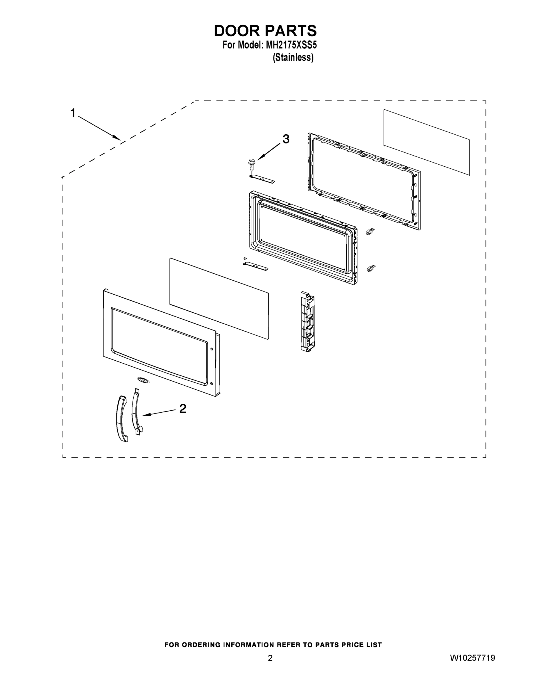 02 - DOOR PARTS