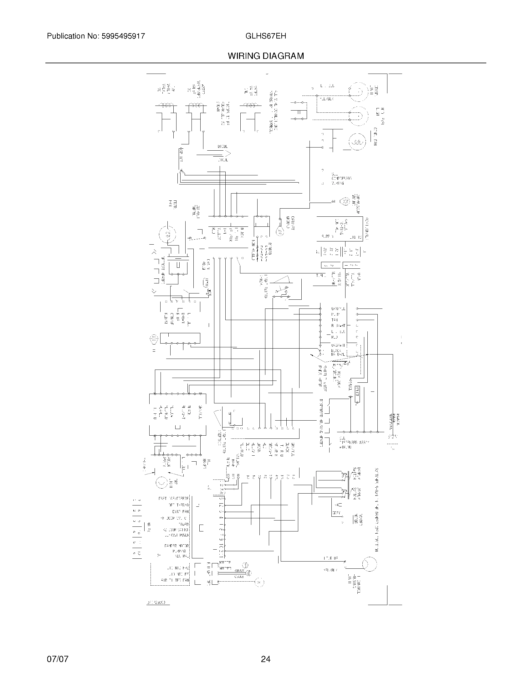 24 - WIRING SCHEMATIC