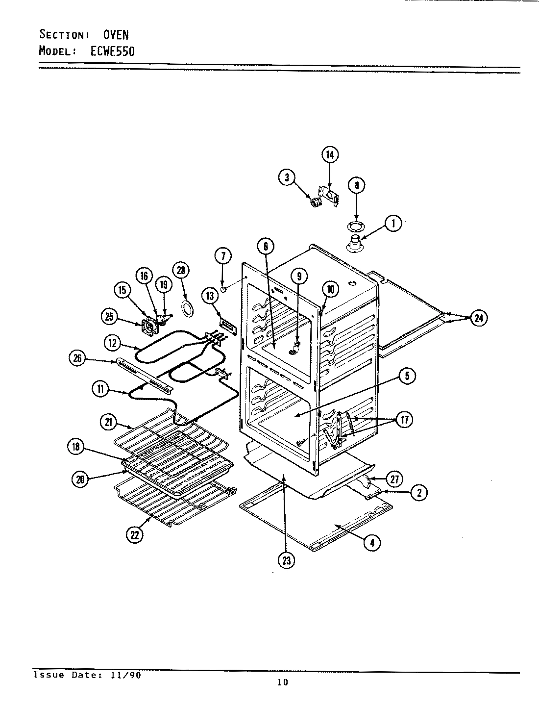 04 - OVEN (ECWE550)