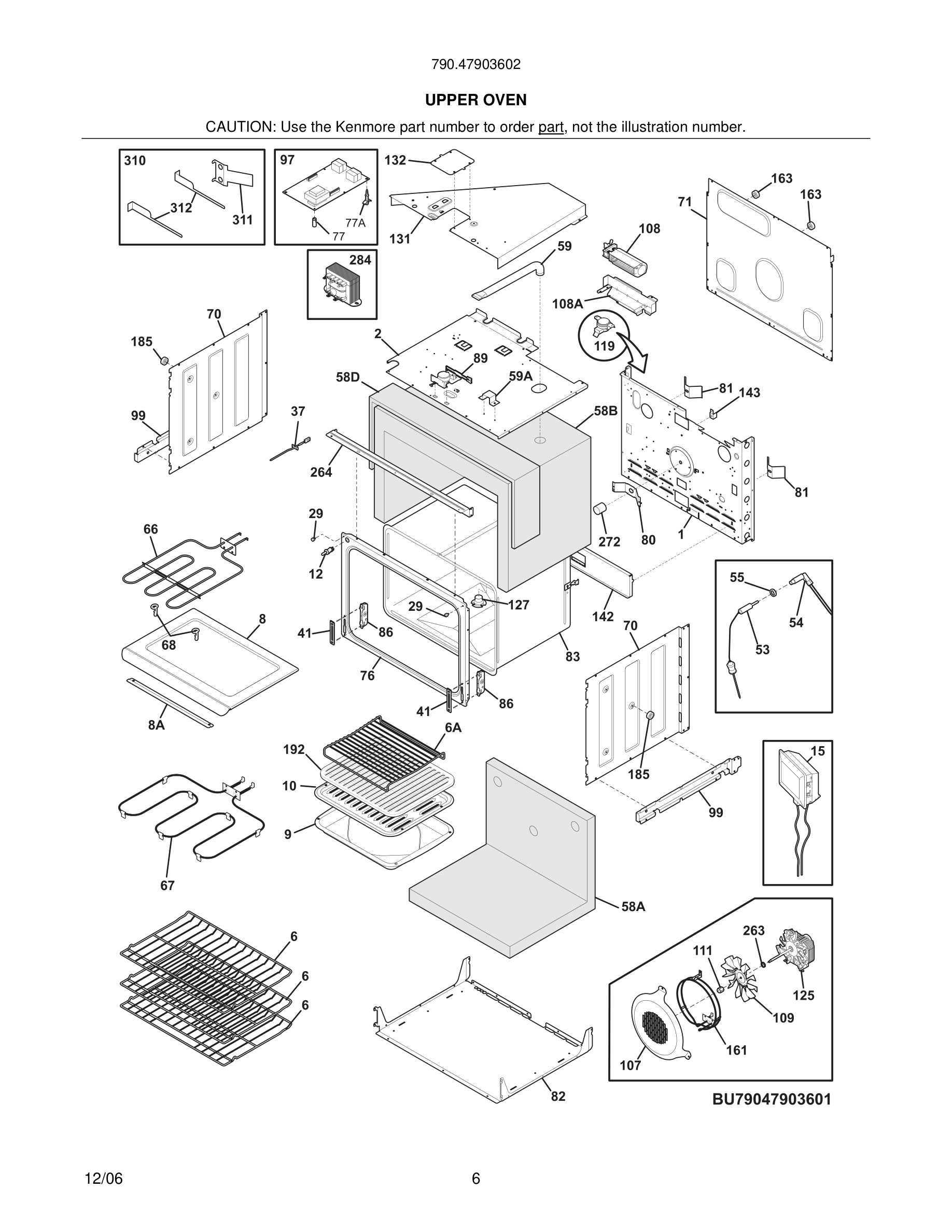 07 - UPPER OVEN