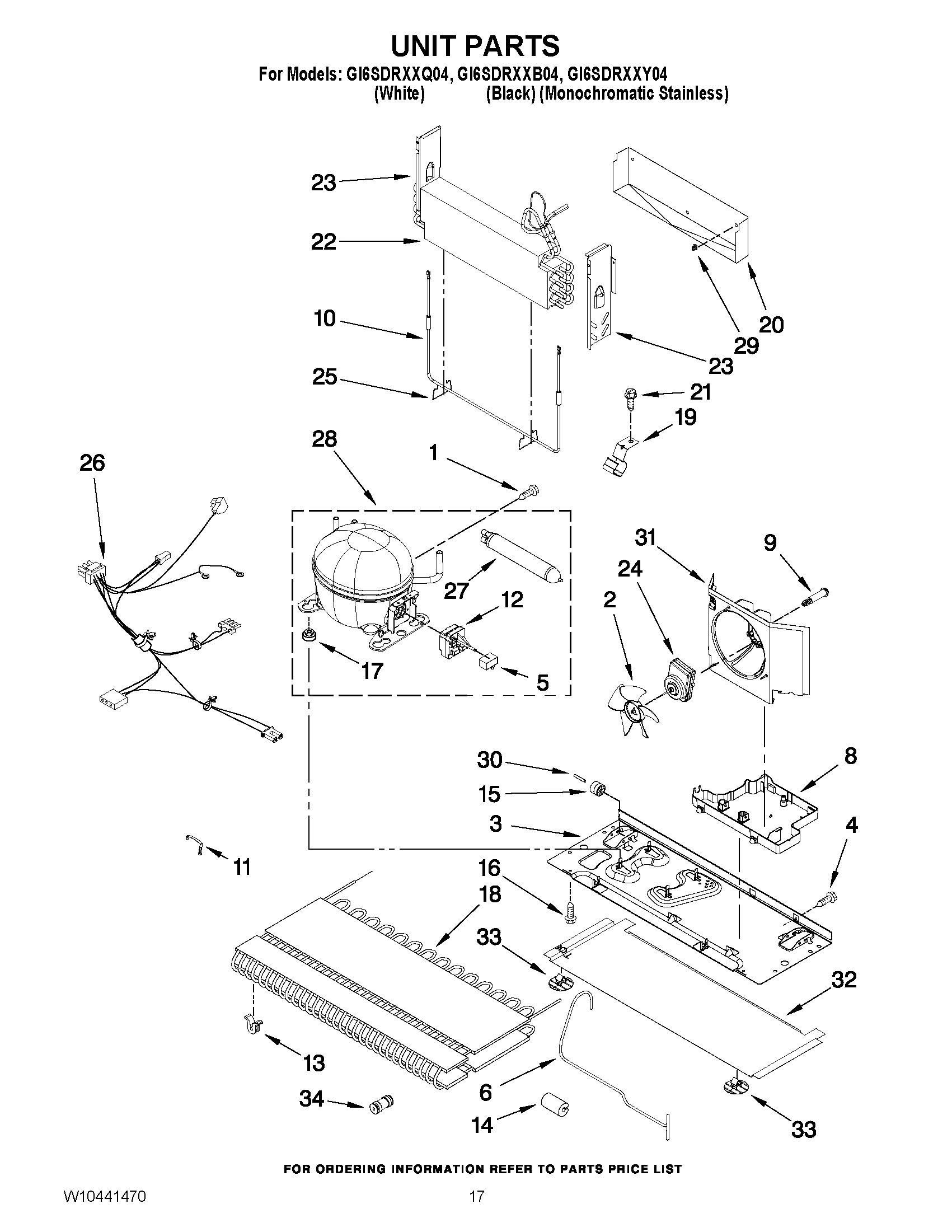 09 - UNIT PARTS
