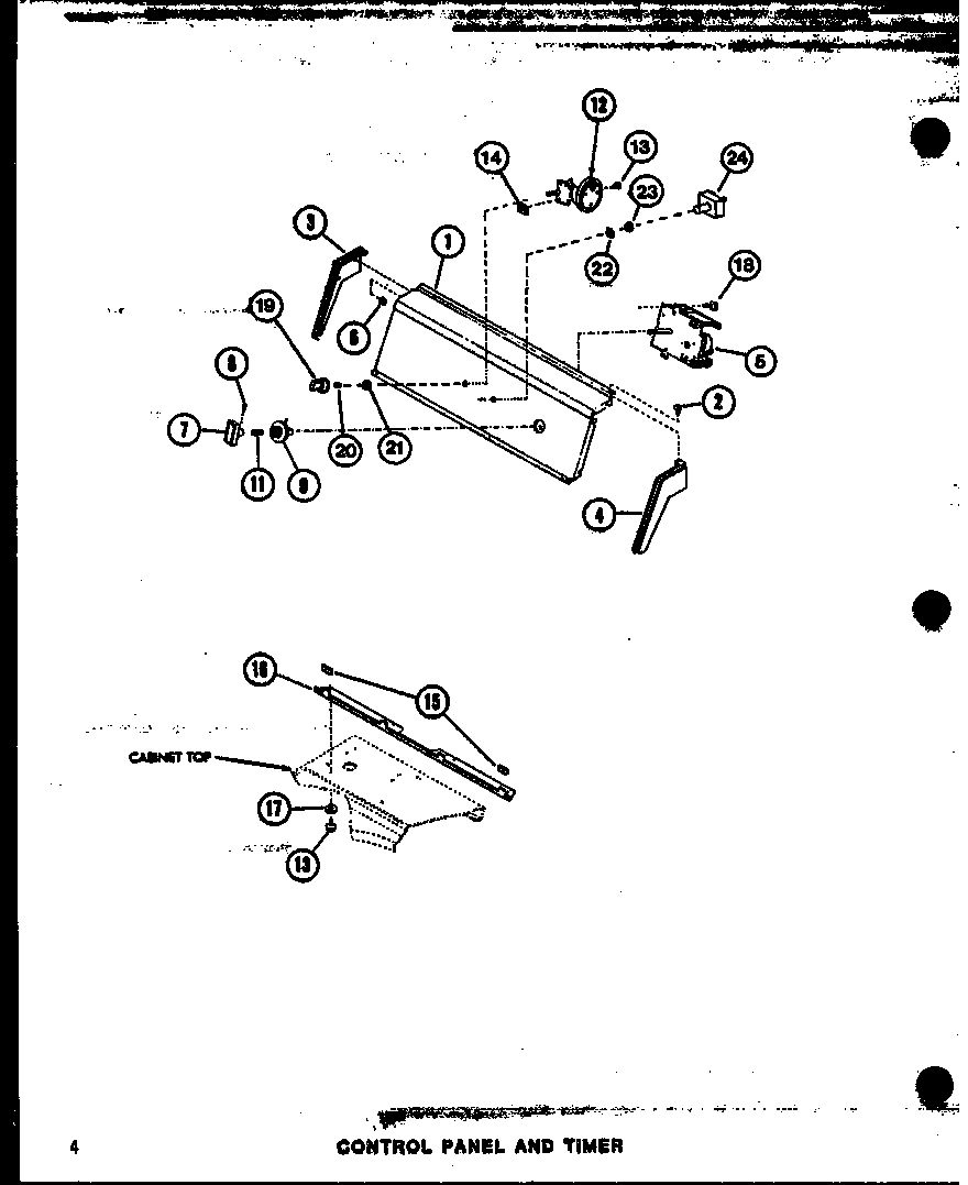 04 - CONTROL PANEL AND TIMER