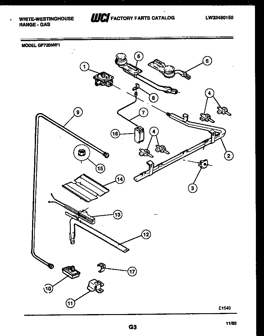 06 - BURNER, MANIFOLD AND GAS CONTROL