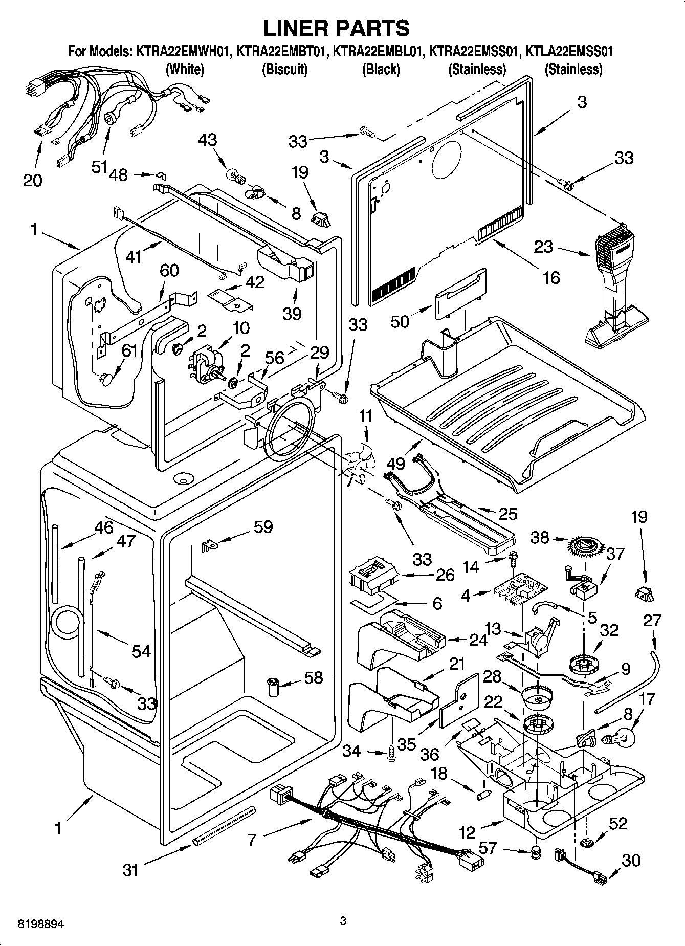 02 - LINER PARTS