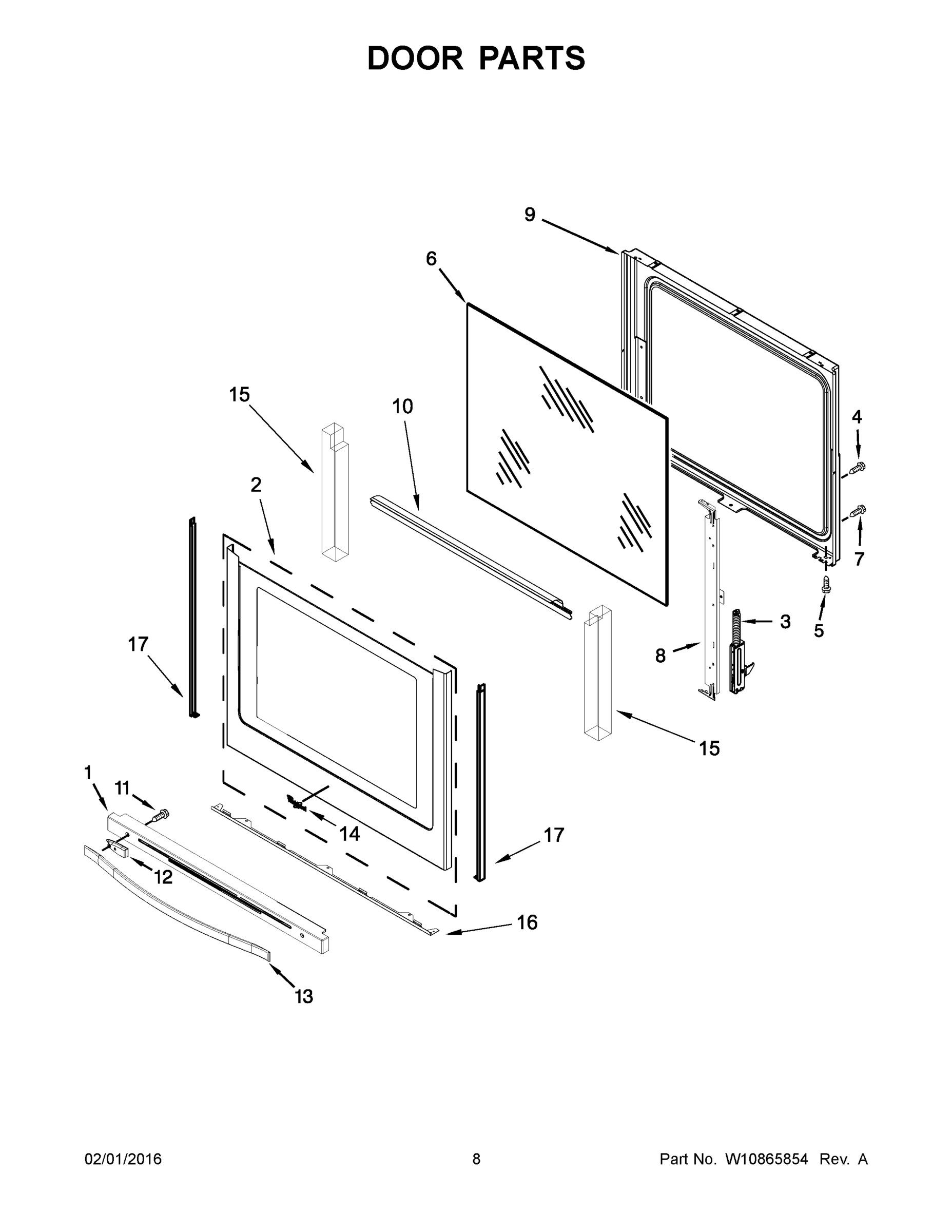 05 - DOOR PARTS