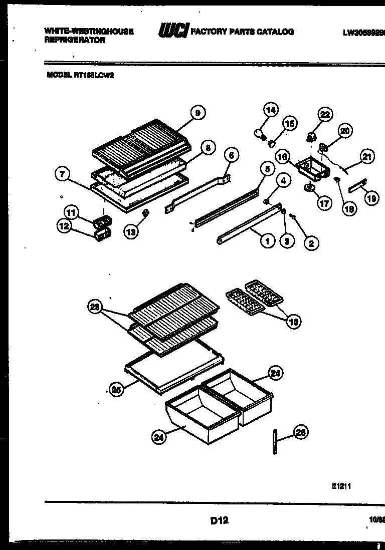 04 - SHELVES AND SUPPORTS
