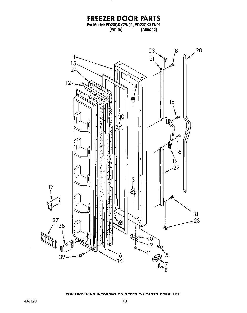 06 - FREEZER DOOR