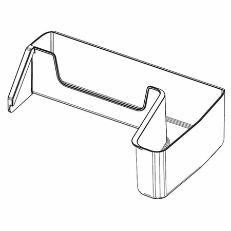 DA97-20986A Samsung Refrigerator Middle Door