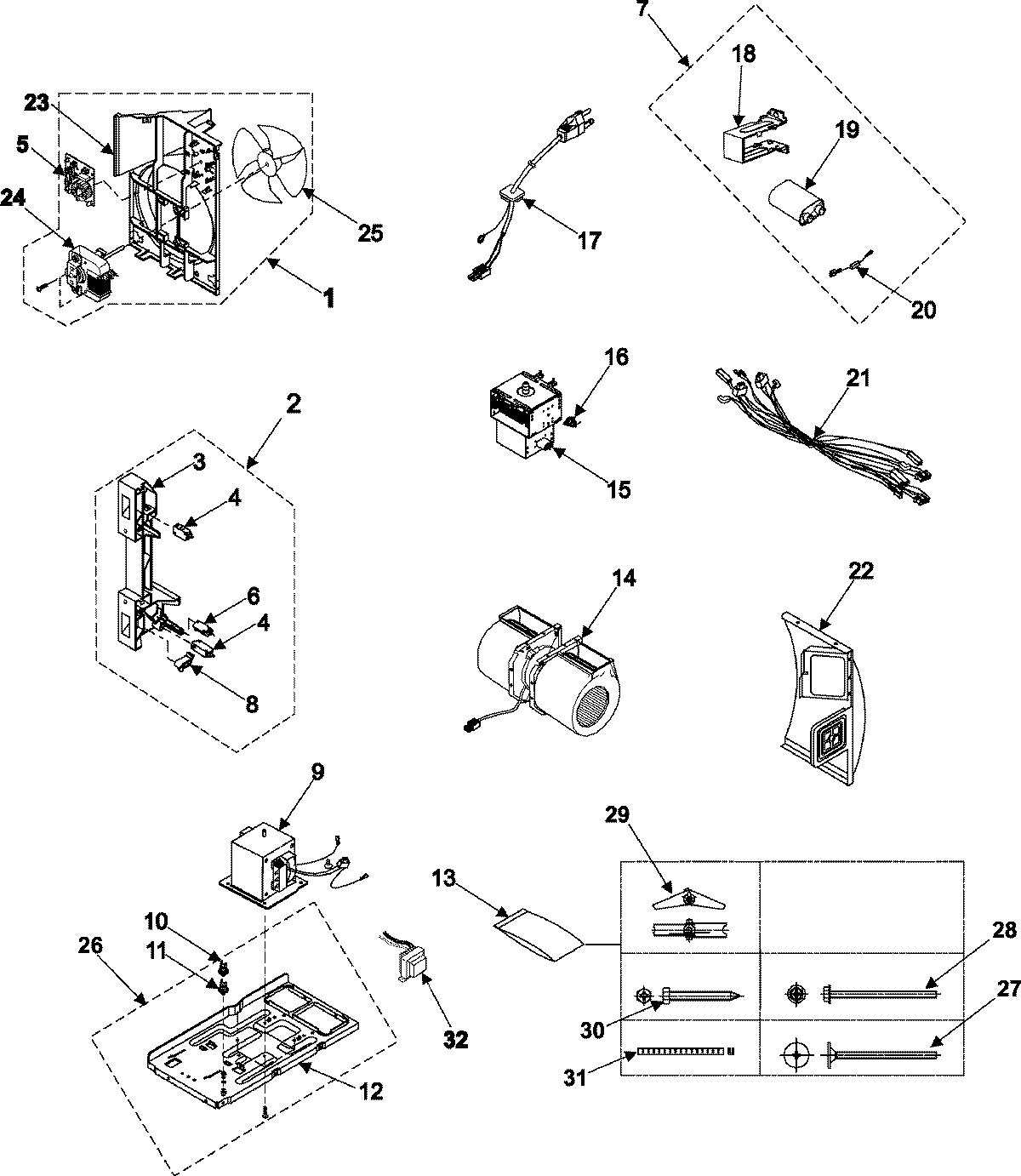 03 - INTERNAL CONTROLS/LATCH ASY/BASE