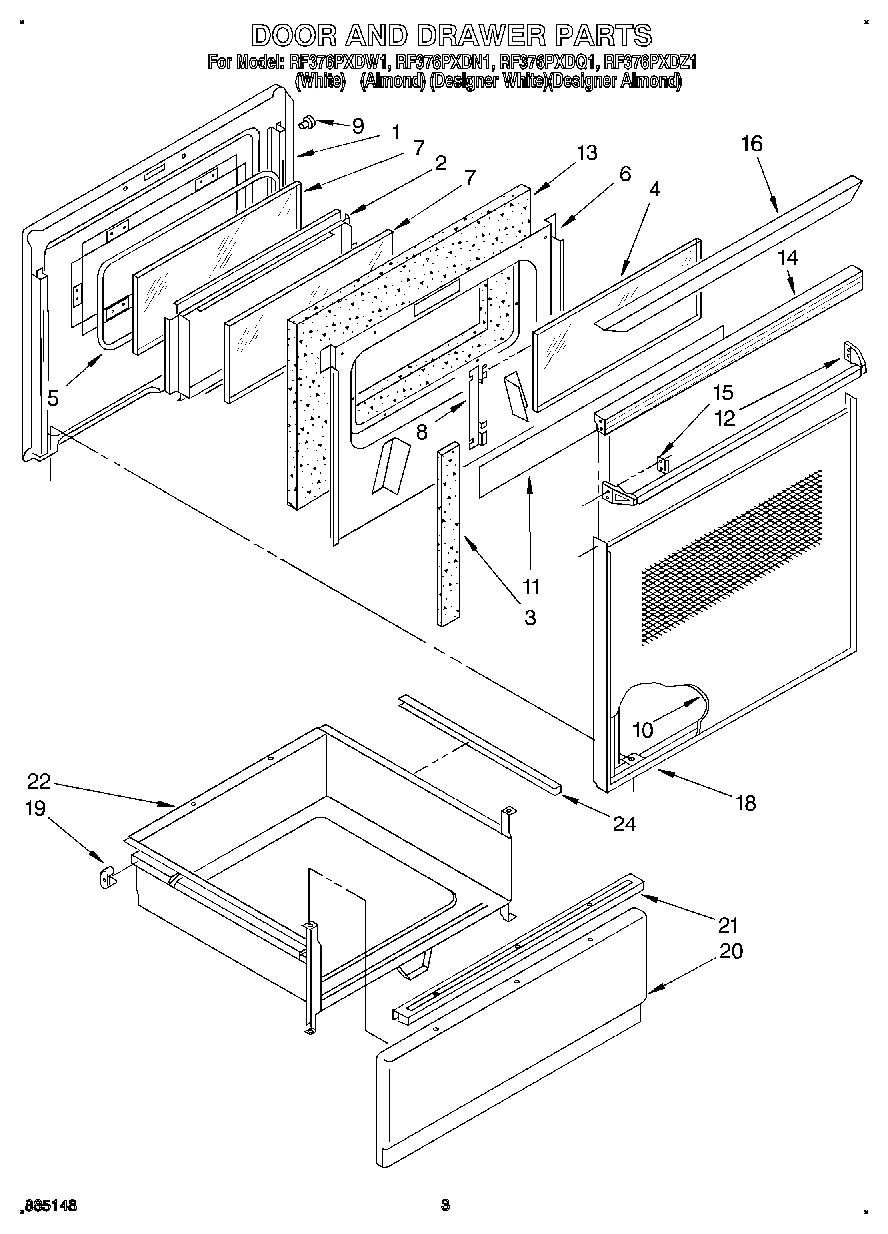 03 - DOOR AND DRAWER
