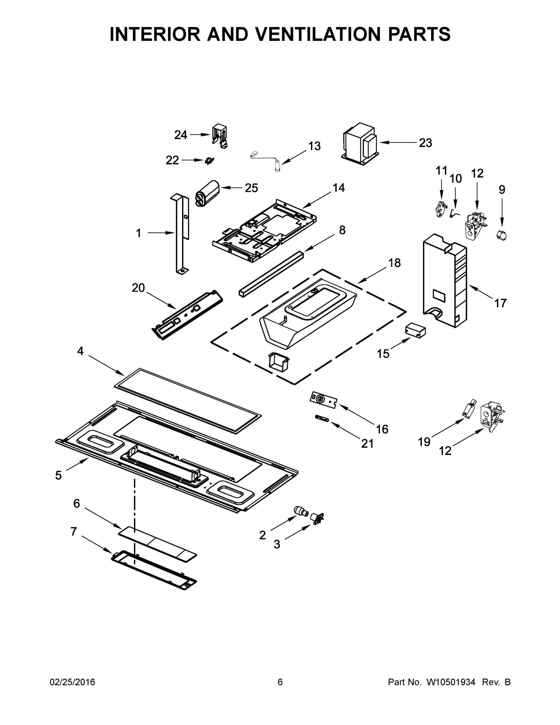 04 - INTERIOR AND VENTILATION PARTS