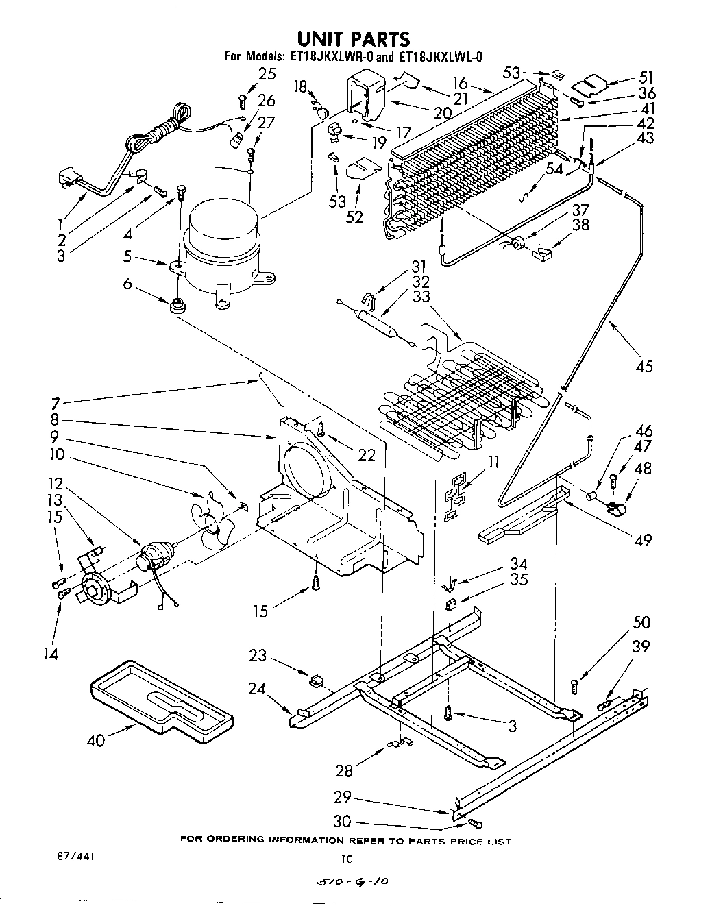 07 - UNIT , NOT ILLUSTRATED AND OPTIONAL
