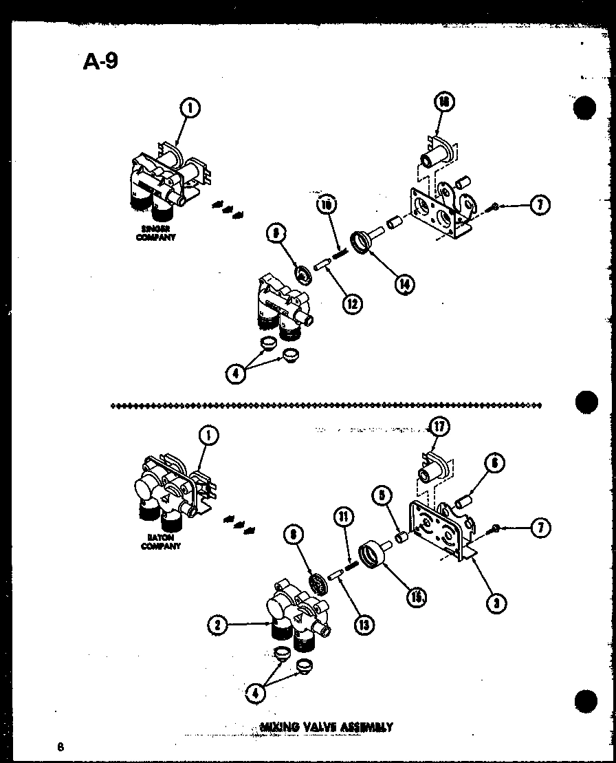 08 - MIXING VALVE ASSY
