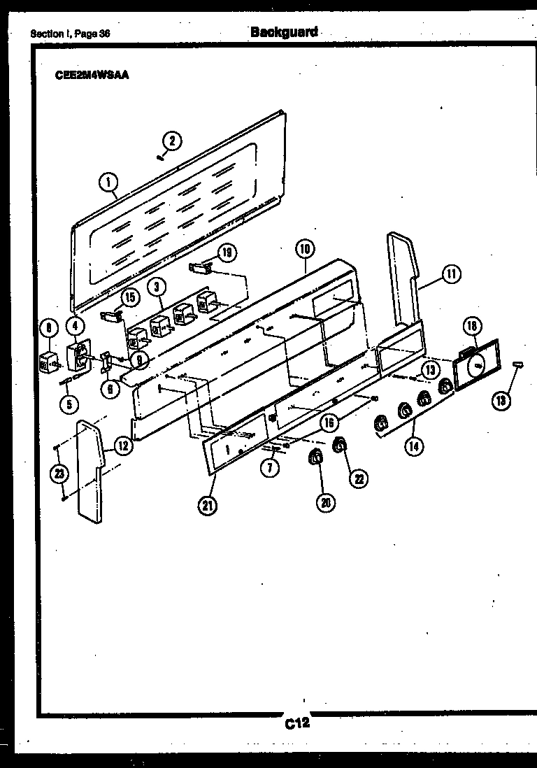 21 - BACKGUARD