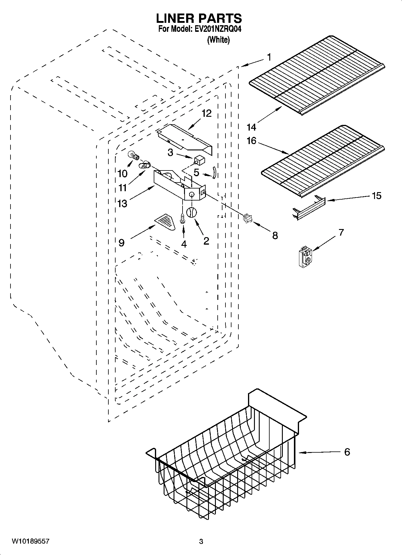 02 - LINER PARTS