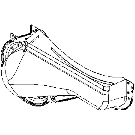 W10868982 Whirlpool Lint Duct