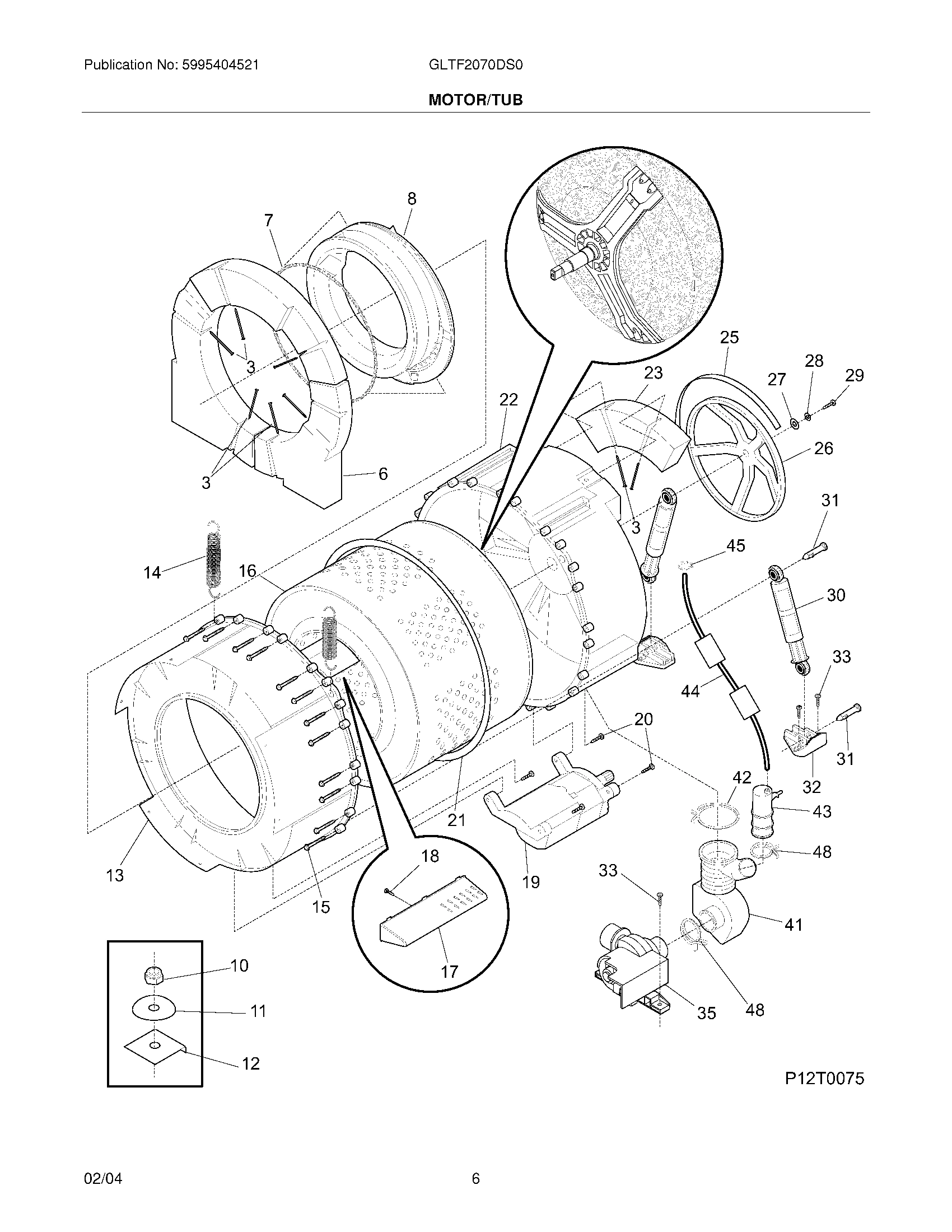 07 - MOTOR/TUB