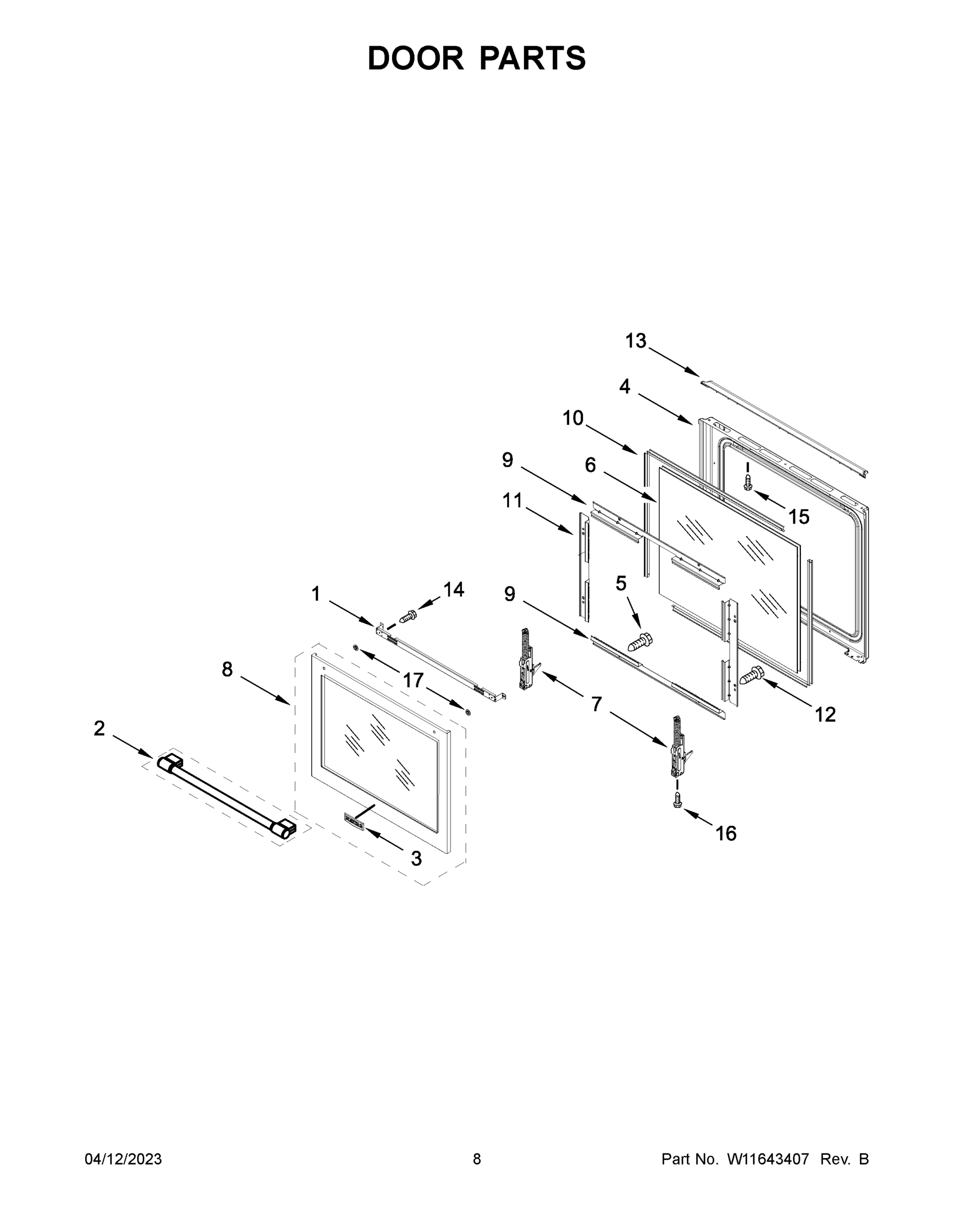 05 - DOOR PARTS