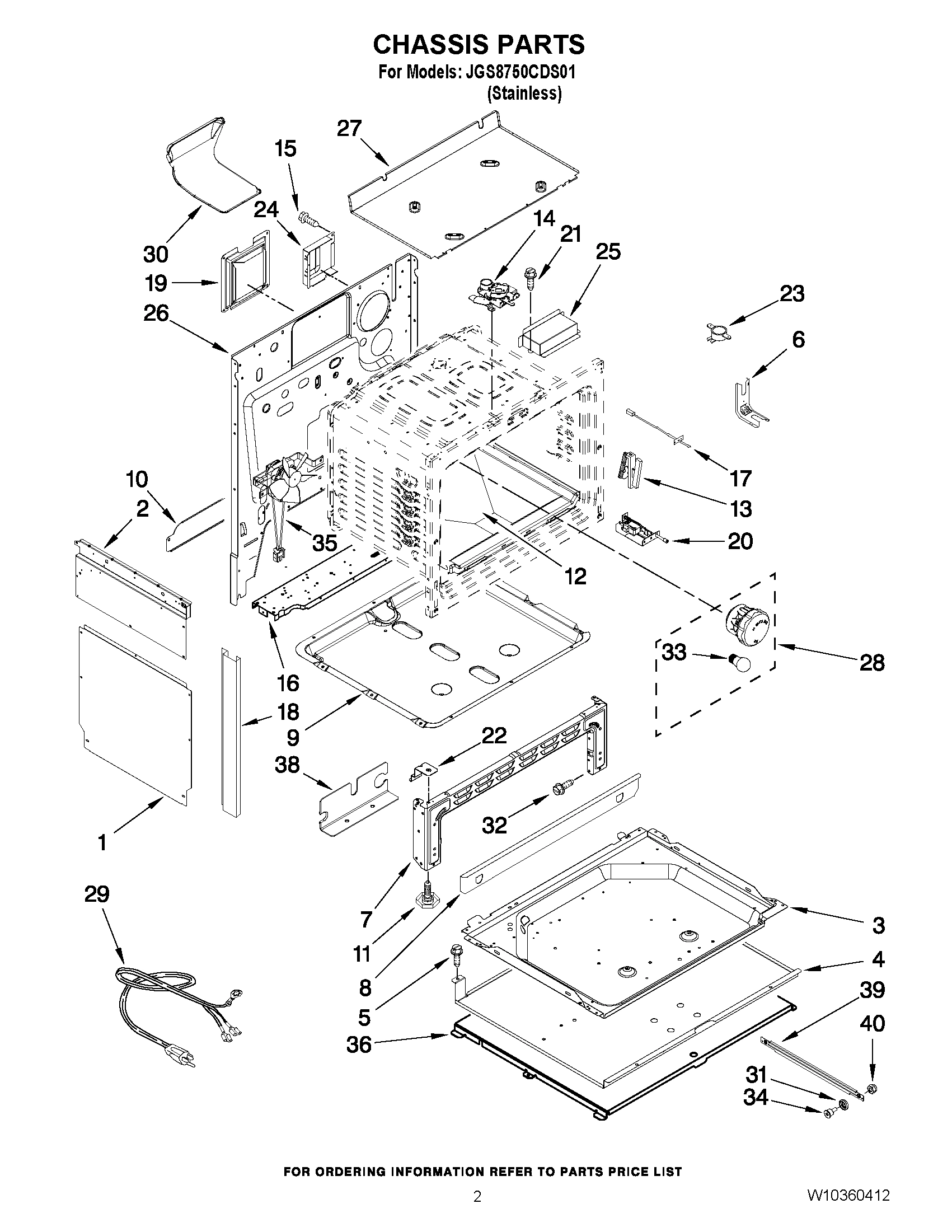 02 - CHASSIS PARTS