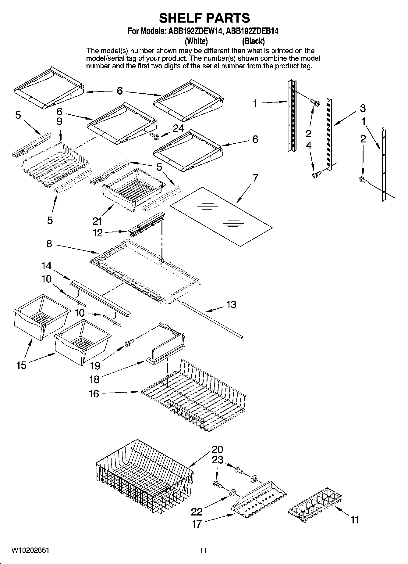 06 - SHELF PARTS