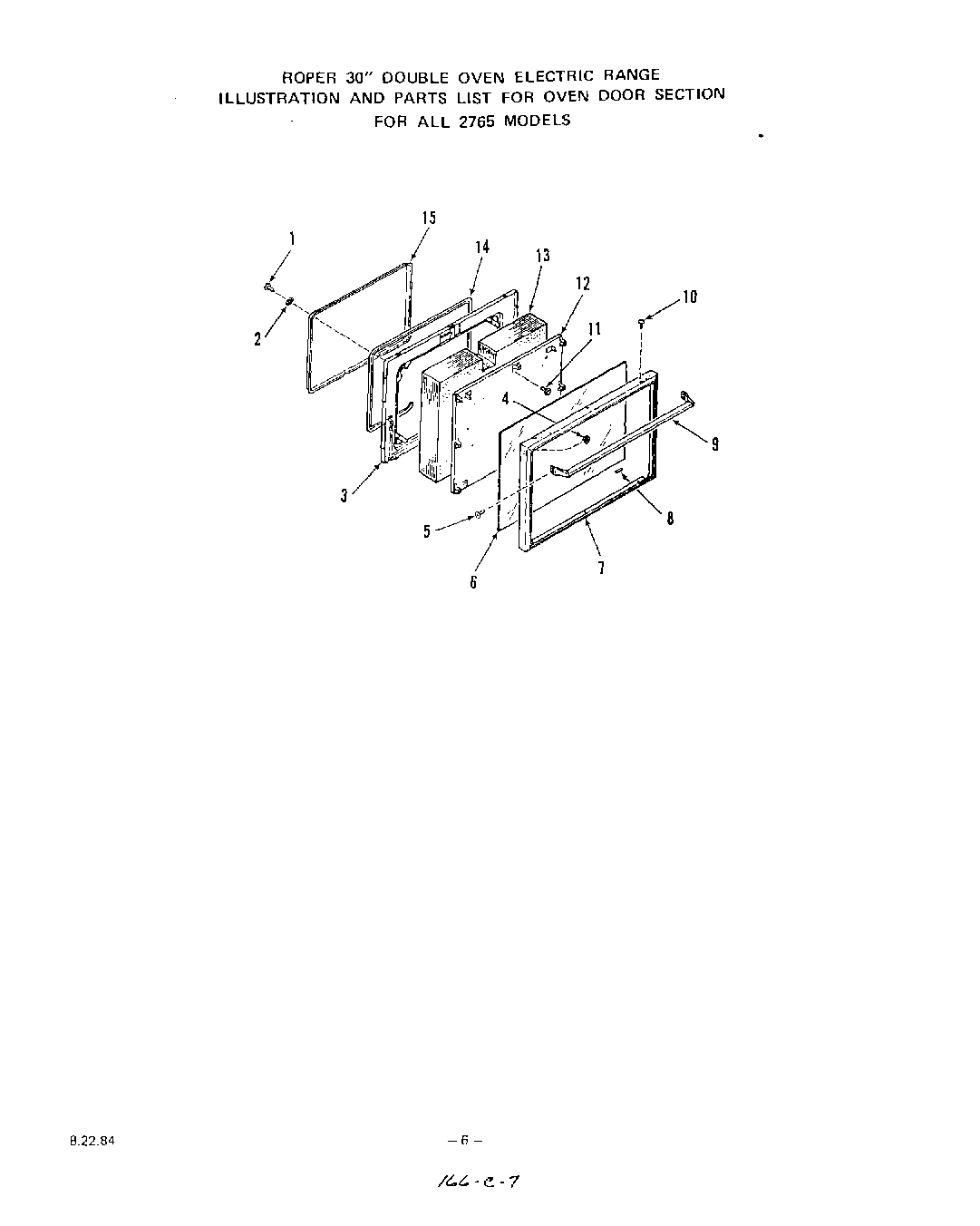 06 - OVEN DOOR