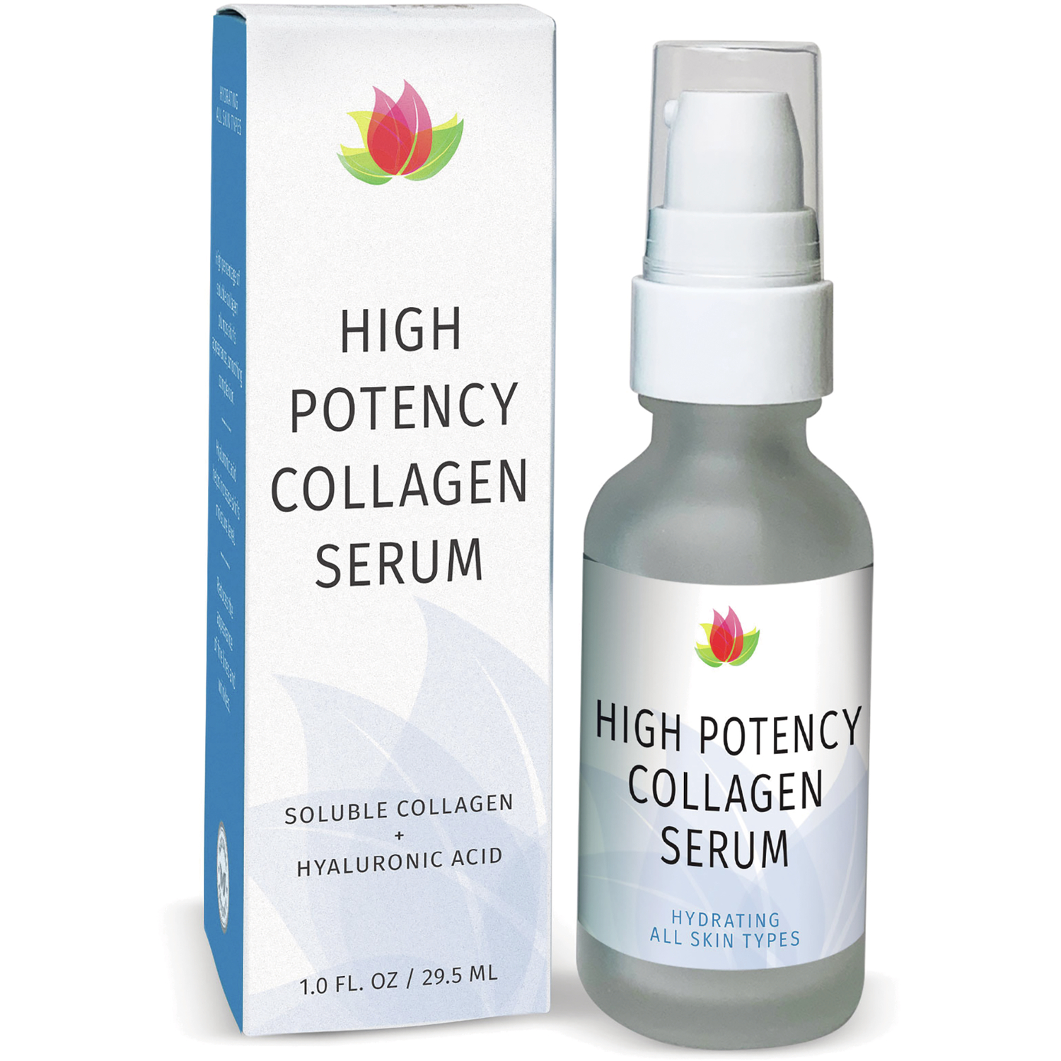 Reviva Labs High Potency Collagen Serum | 1 fl oz Serum