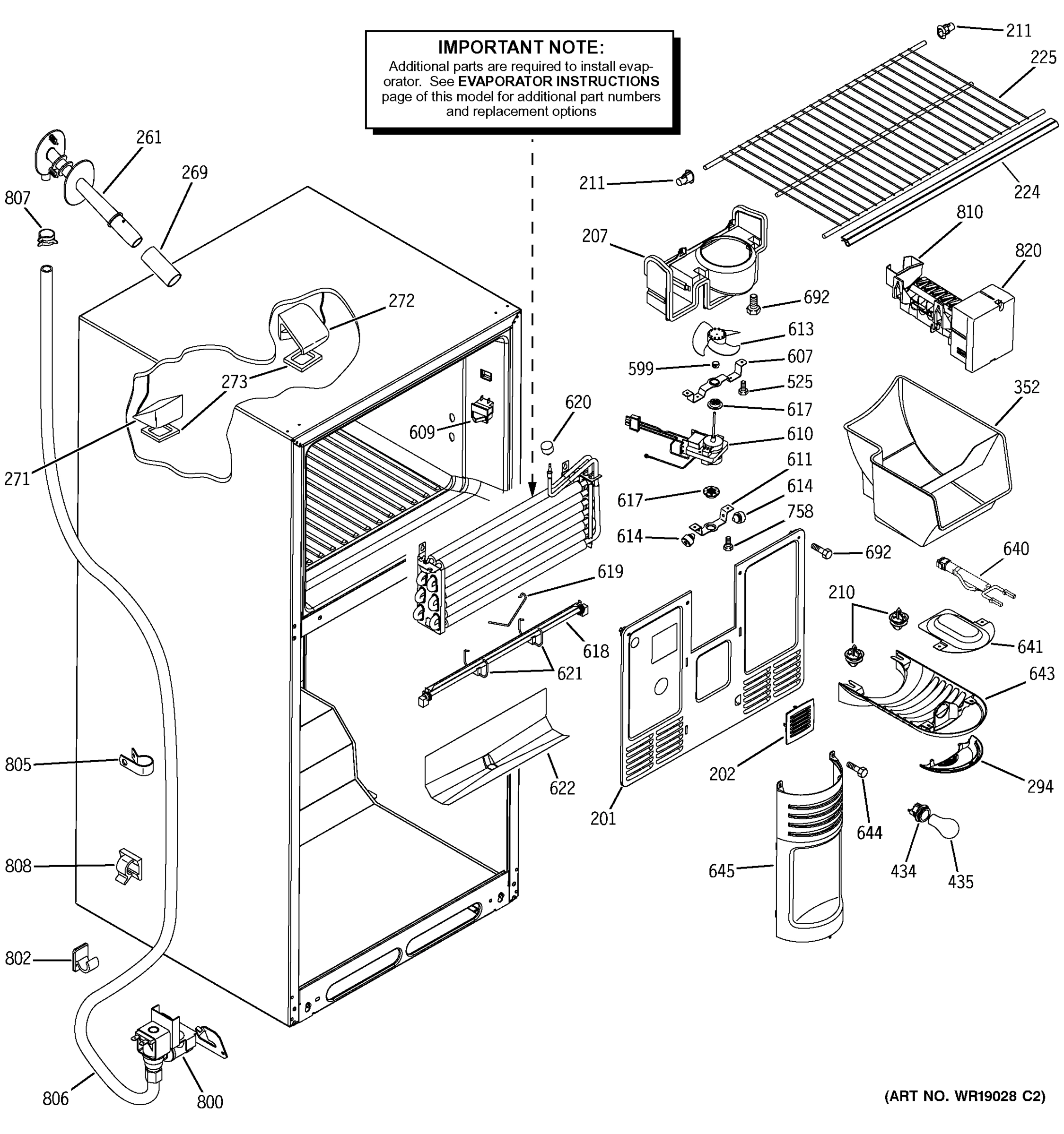 FREEZER SECTION