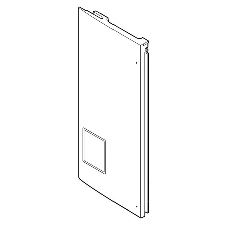 ADD74236503 LG Refrigerator Foam Door Assembl