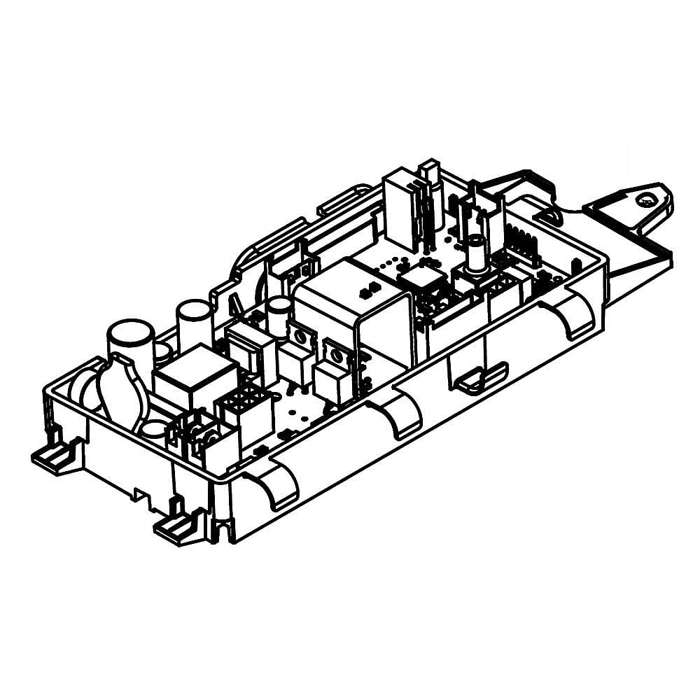 W11470214 Whirlpool Electronic Control Board + Core
