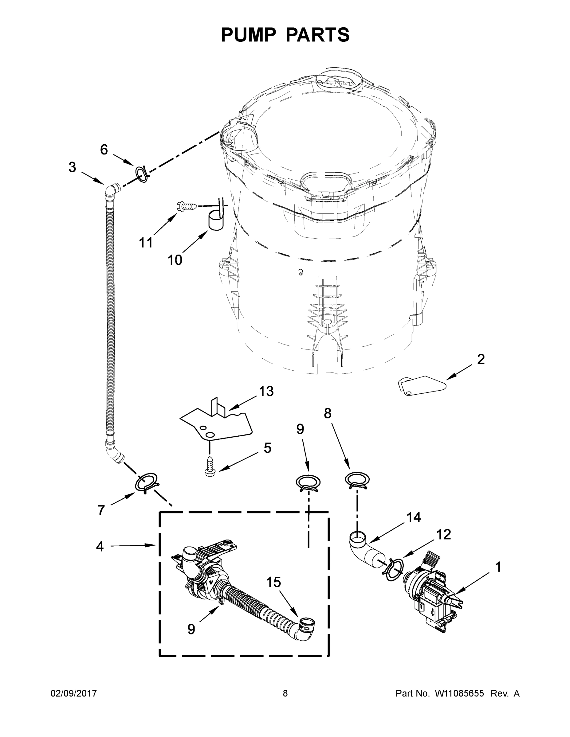 05 - PUMP PARTS