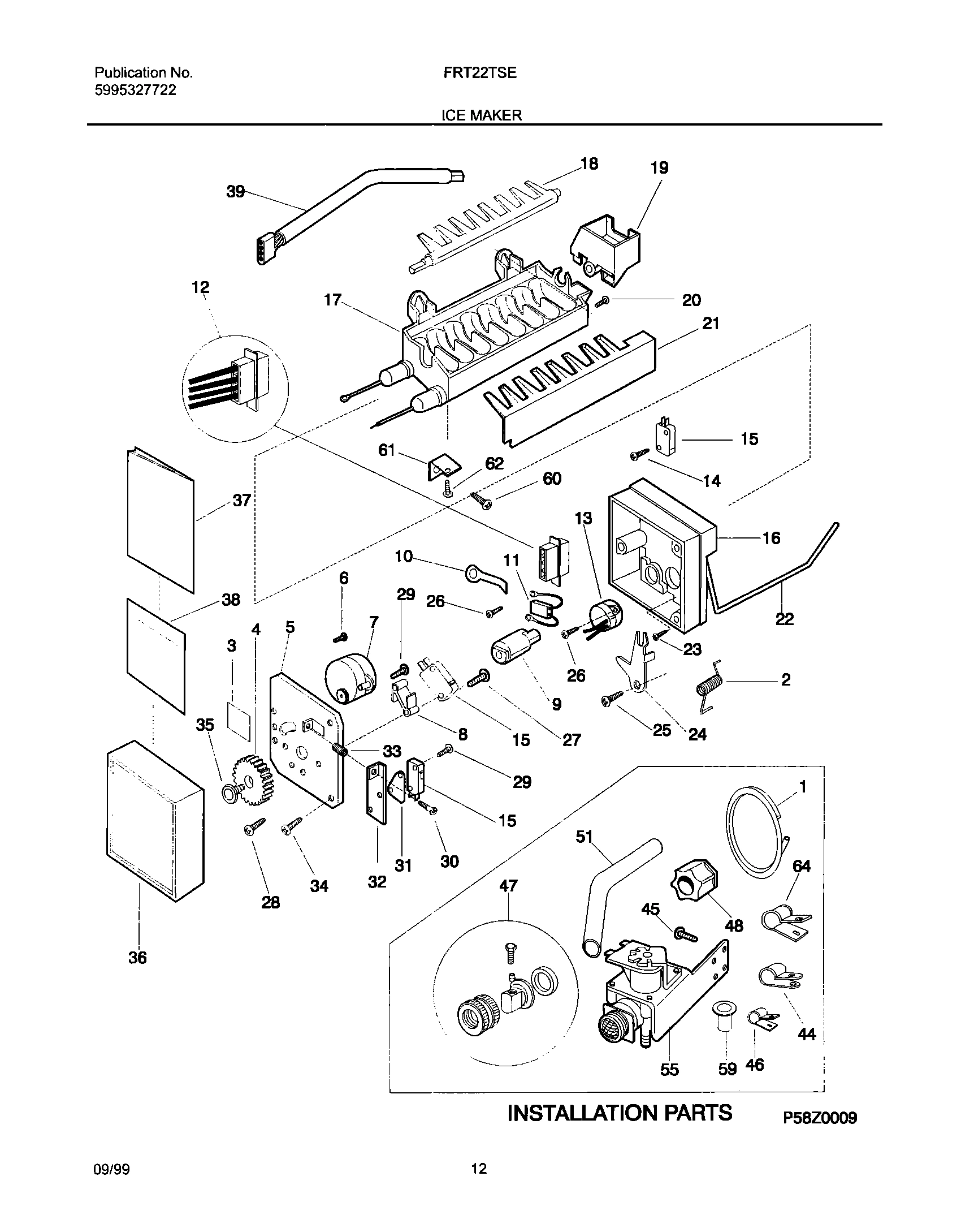 12 - ICE MAKER