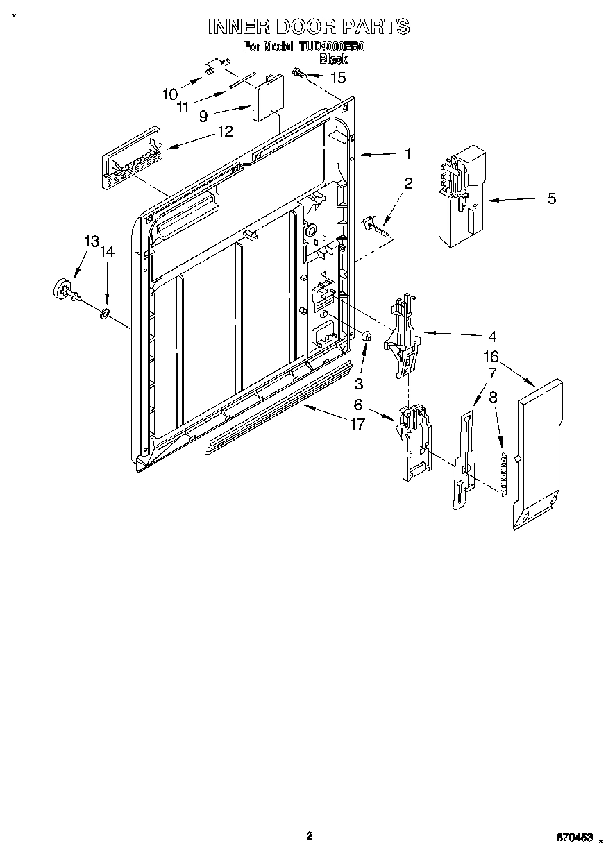 02 - INNER DOOR