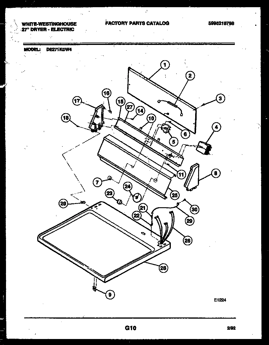 04 - CONSOLE AND CONTROL PARTS
