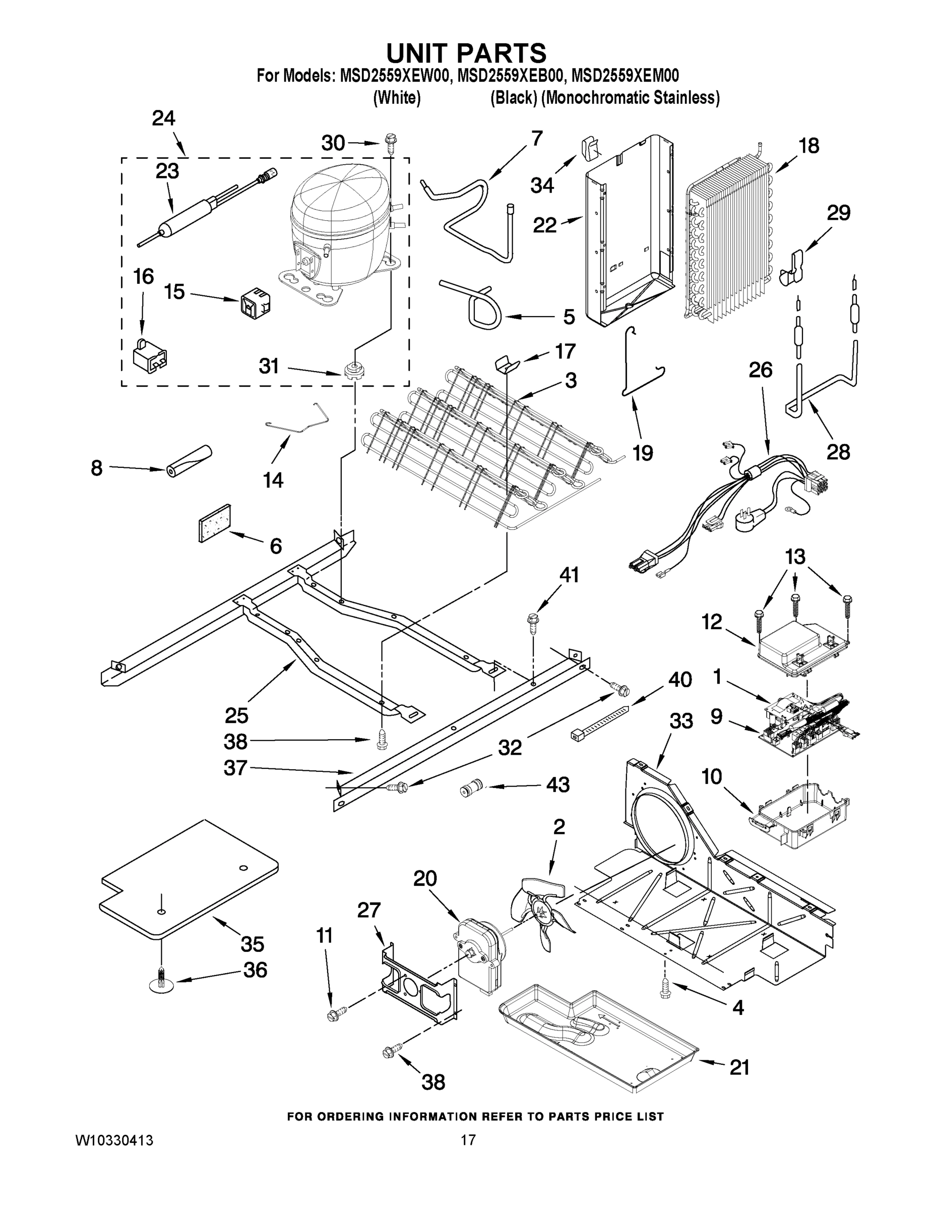 11 - UNIT PARTS