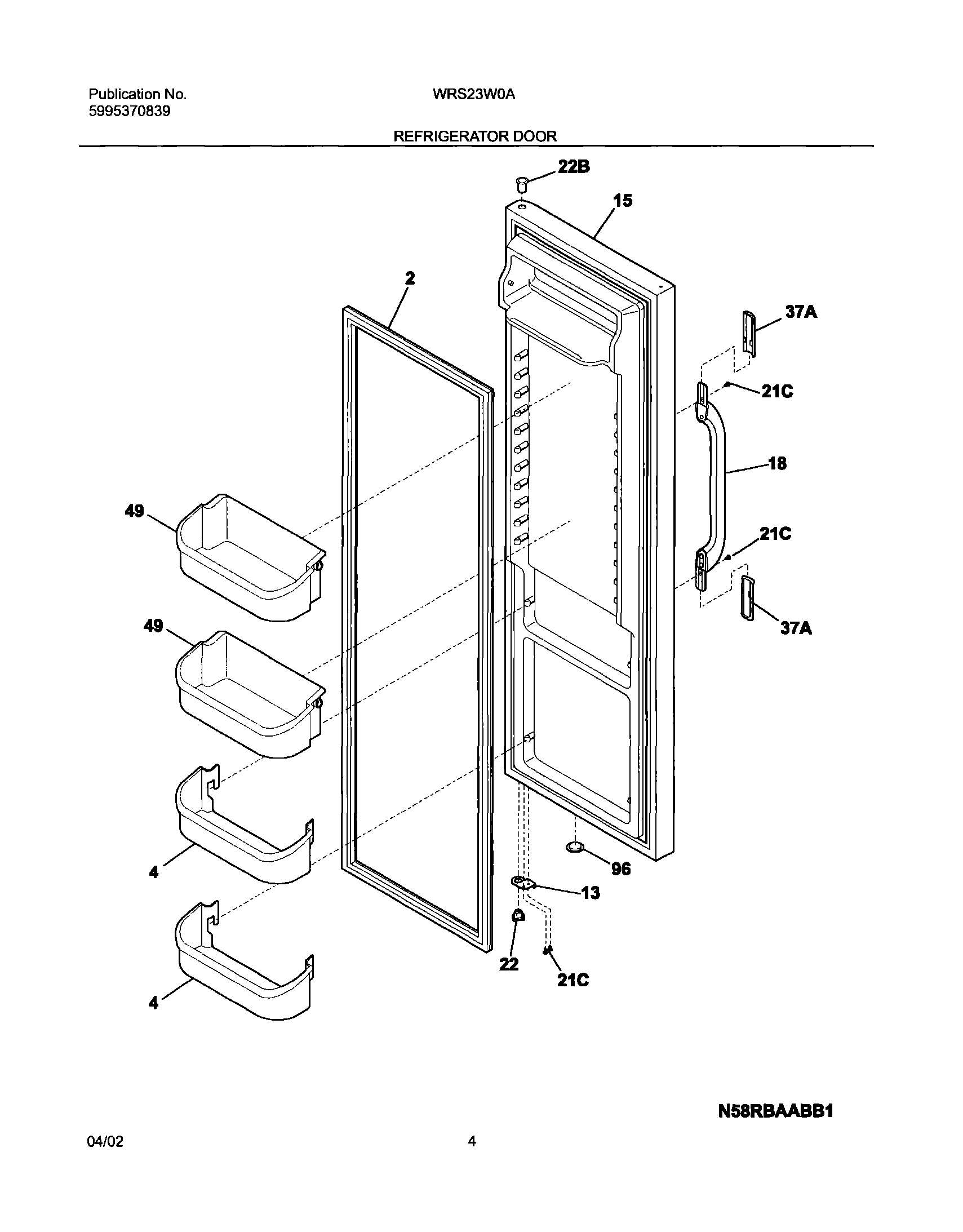 05 - REFRIGERATOR DOOR